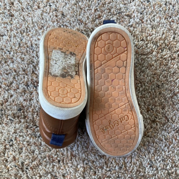 EUC toddler boys Cat & Jack boots - Picture 3 of 3